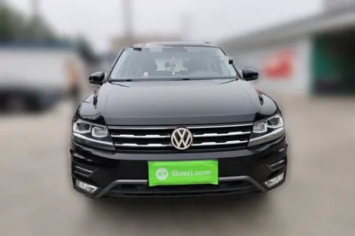 Volkswagen Tiguan L 2019, 89000 км, за 81094.42 CNY - фото 2