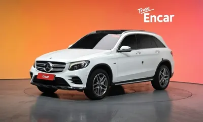 Mercedes-Benz GLC-Class · 2019 год