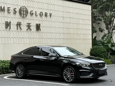 Geely Xingrui 2022, 47000 км, за 63800 CNY - фото 3