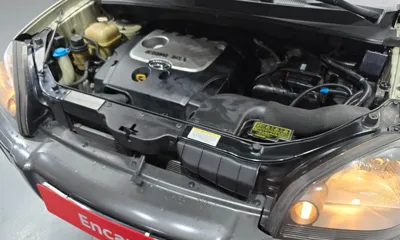 Hyundai Tucson 2005, 136978 км, за 1990000 KRW - фото 6
