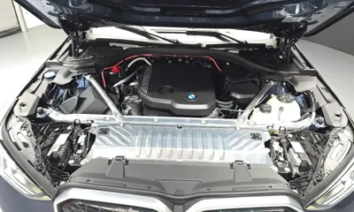 BMW X3 2025, 11261 км, за 82000000 KRW - фото 6