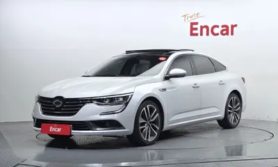 Renault-KoreaSamsung SM6 · 2016 год
