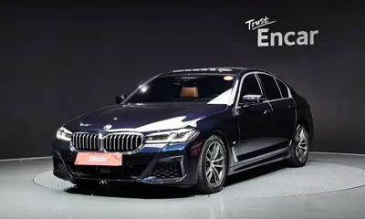 BMW 5-Series · 2021 год