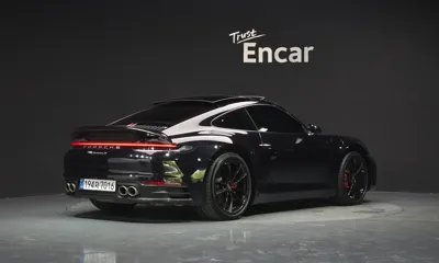 Porsche 911 2020, 77780 км, за 124900000 KRW