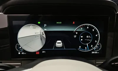 Hyundai Grandeur 2022, 28135 км, за 27500000 KRW - фото 8