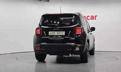 Jeep Renegade 2017, 89614 км, за 8900000 KRW