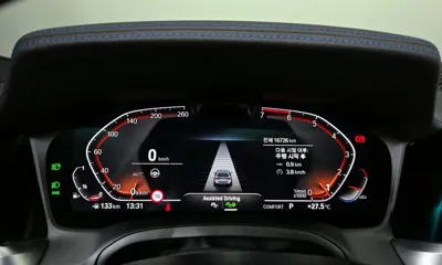 BMW 3-Series 2022, 16726 км, за 41800000 KRW - фото 8