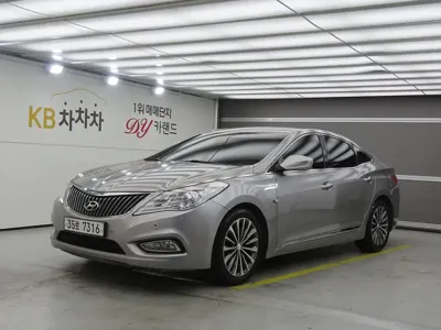 Hyundai Grandeur · 2014 год