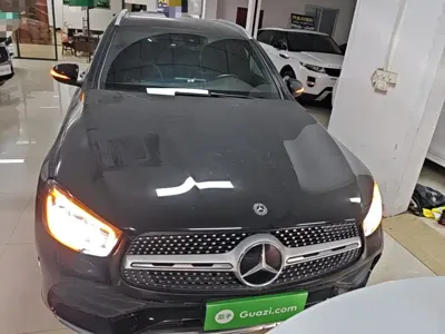 Mercedes-Benz GLC 2020, 78500 км, за 157100 CNY