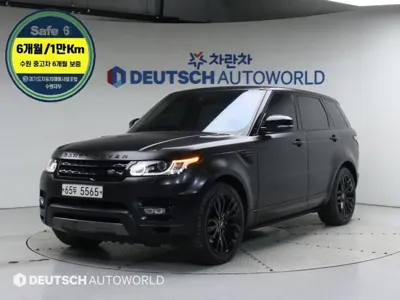 Land Rover Range Rover Sport · 2017 год