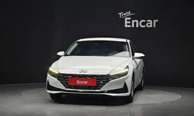 Hyundai Avante 2021, 122720 км, за 13100000 KRW