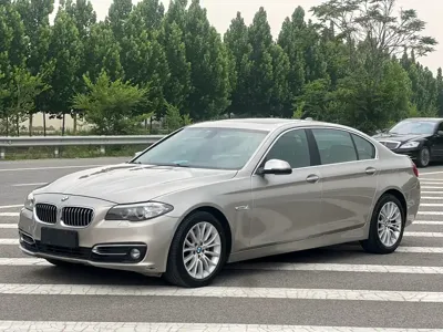 BMW 5 Series · 2015 год