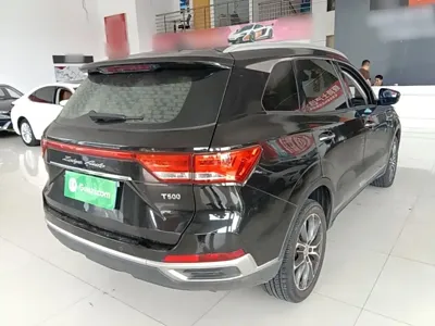 Zotye Zotye T500 2018, 76100 км, за 16800 CNY - фото 7