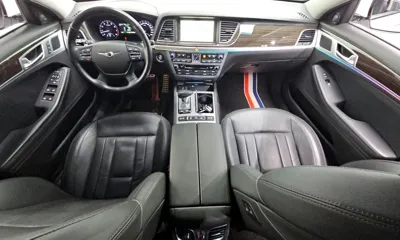 Genesis G80 2018, 127585 км, за 16500000 KRW - фото 7