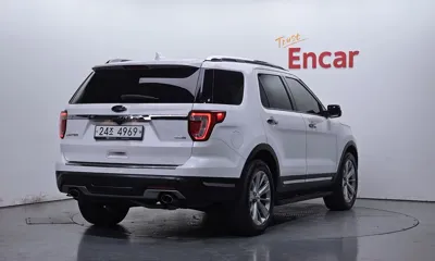 Ford Explorer 2019, 79876 км, за 16500000 KRW