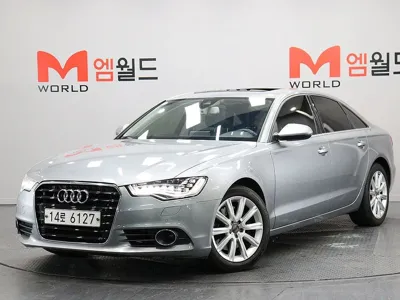 Audi A6 · 2014 год