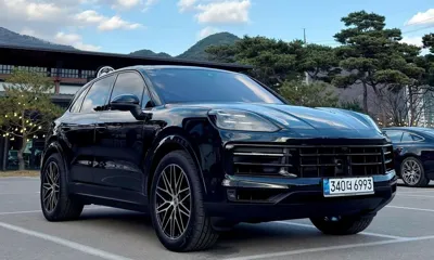 Porsche Cayenne · 2026 год