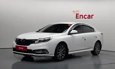 Renault-KoreaSamsung SM5 · 2018 год