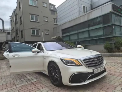 Mercedes-Benz S-Class 2018, 139301 км, за 63990000 KRW