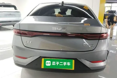BYD Qin Plus 2025, 13799 км, за 105888.68 CNY - фото 6