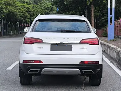Zotye Zotye SR7 2019, 69000 км, за 16800 CNY - фото 5