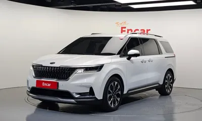 Kia Canival · 2021 год