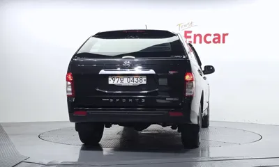 KG_Mobility_Ssangyong KORANDO 2017, 302796 км, за 4290000 KRW