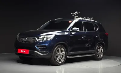 KG_Mobility_Ssangyong Rexton · 2019 год