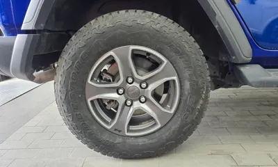 Jeep Wrangler 2018, 109968 км, за 26790000 KRW - фото 5