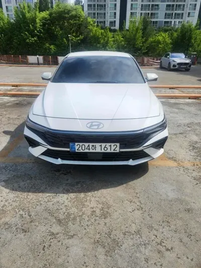 Hyundai Avante · 2026 год