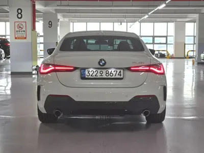 BMW 4-Series 2021, 56216 км, за 34200000 KRW