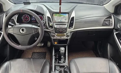 KG_Mobility_Ssangyong KORANDO 2016, 133375 км, за 5500000 KRW - фото 7