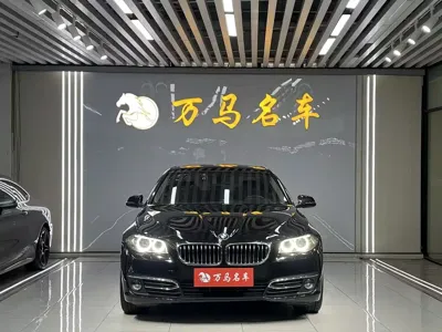 BMW 5 Series 2014, 160000 км, за 46600 CNY