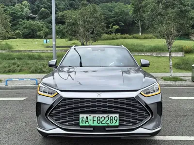 BYD PLUS New Energy 2022, 70000 км, за 59800 CNY