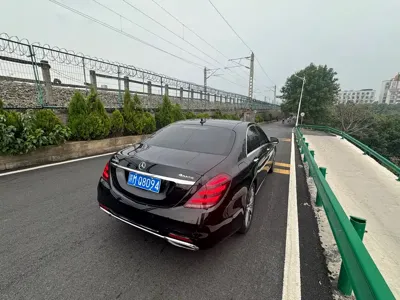 Mercedes-Benz S-Class 2017, 137000 км, за 245799 CNY - фото 9