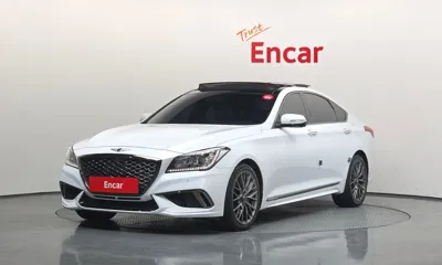 Genesis G80 · 2018 год