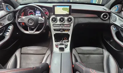 Mercedes-Benz C-Class 2017, 79854 км, за 28800000 KRW - фото 7