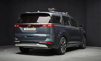 Kia Canival 2021, 64002 км, за 24900000 KRW