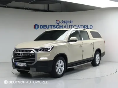 KG_Mobility_Ssangyong Rexton · 2025 год