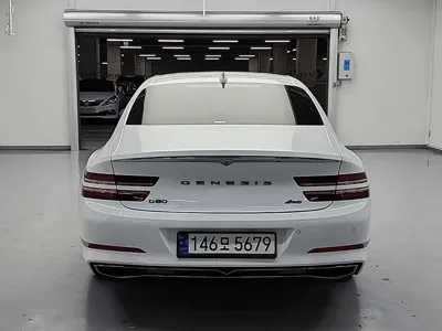 Genesis G80 2021, 195856 км, за 26900000 KRW
