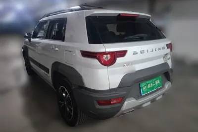 BAIC Off-Road BJ20 2018, 91400 км, за 33643.15 CNY