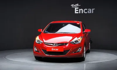 Hyundai Avante 2016, 90992 км, за 6400000 KRW - фото 3