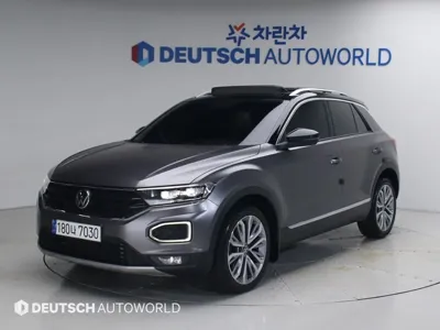 Volkswagen T-Roc · 2022 год