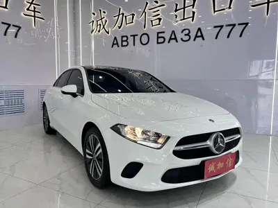 Mercedes-Benz A-Class 2022, 32000 км, за 159800 CNY