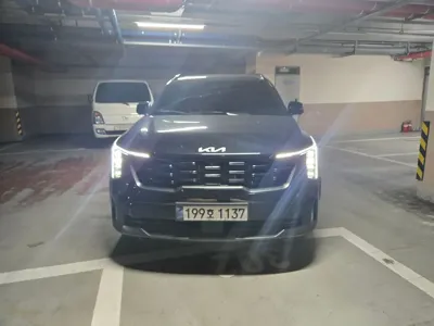 Kia Sorento 2024, 30061 км, за 24060000 KRW - фото 3