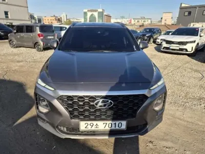 Hyundai Santafe · 2019 год