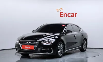 Hyundai Grandeur · 2018 год