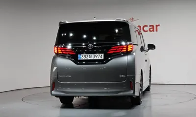 Toyota Alphard 2024, 16973 км, за 93500000 KRW