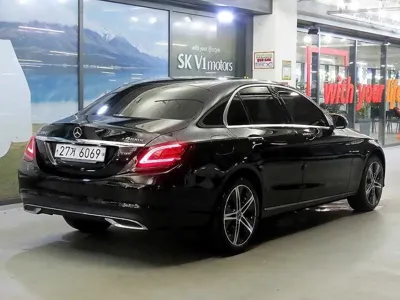 Mercedes-Benz C-Class 2019, 46543 км, за 24000000 KRW