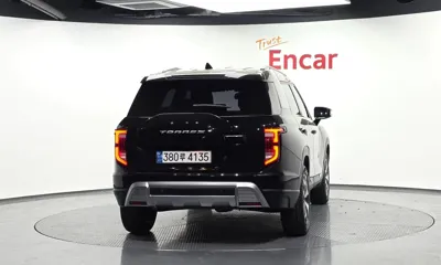 KG_Mobility_Ssangyong Torres 2023, 59568 км, за 21000000 KRW